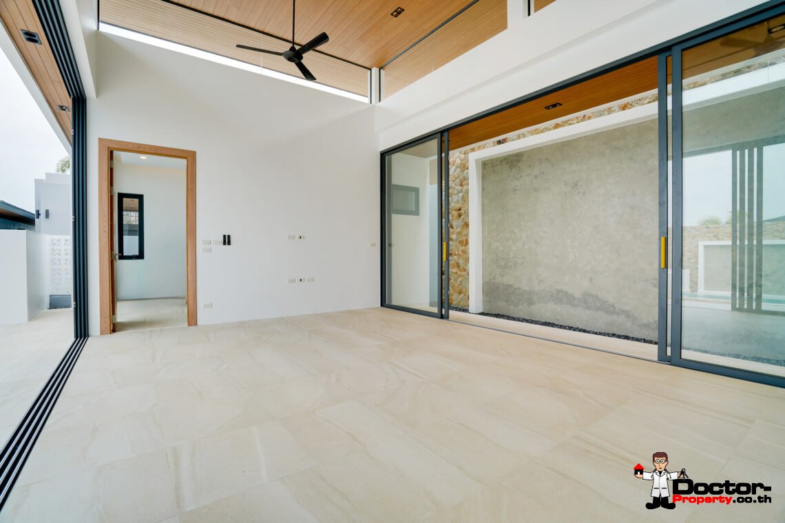 New 3 Bedroom Private Pool Villa in Mae Nam, Koh Samui – For Sale
